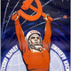 Illustration for article titled Inspiring and Intense Soviet Space Propaganda Posters